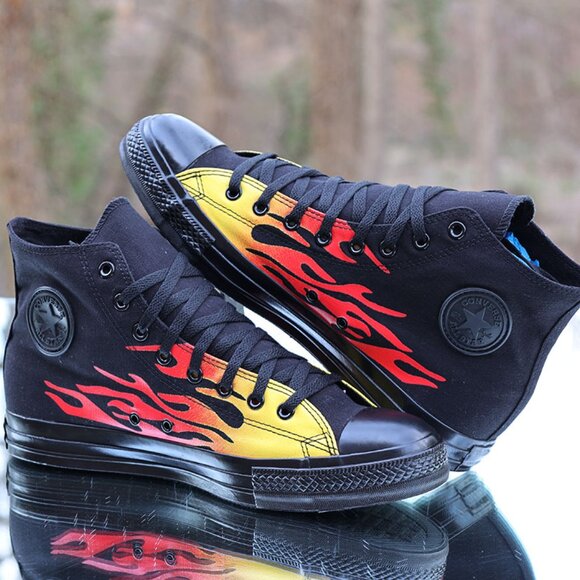 Converse Chuck Taylor All Star Hi Flames 2004 - Picture 9 of 14